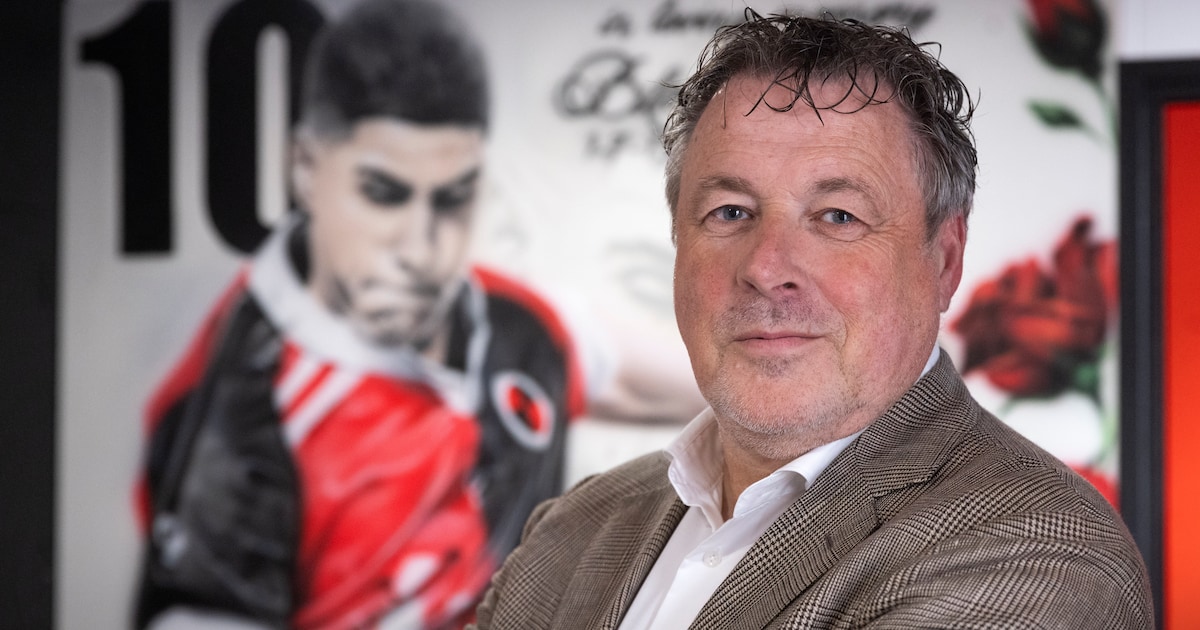 Ron Jansen stopt na 15 jaar als voorzitter van Laakkwartier: ‘Ik heb het er heel moeilijk mee gehad’