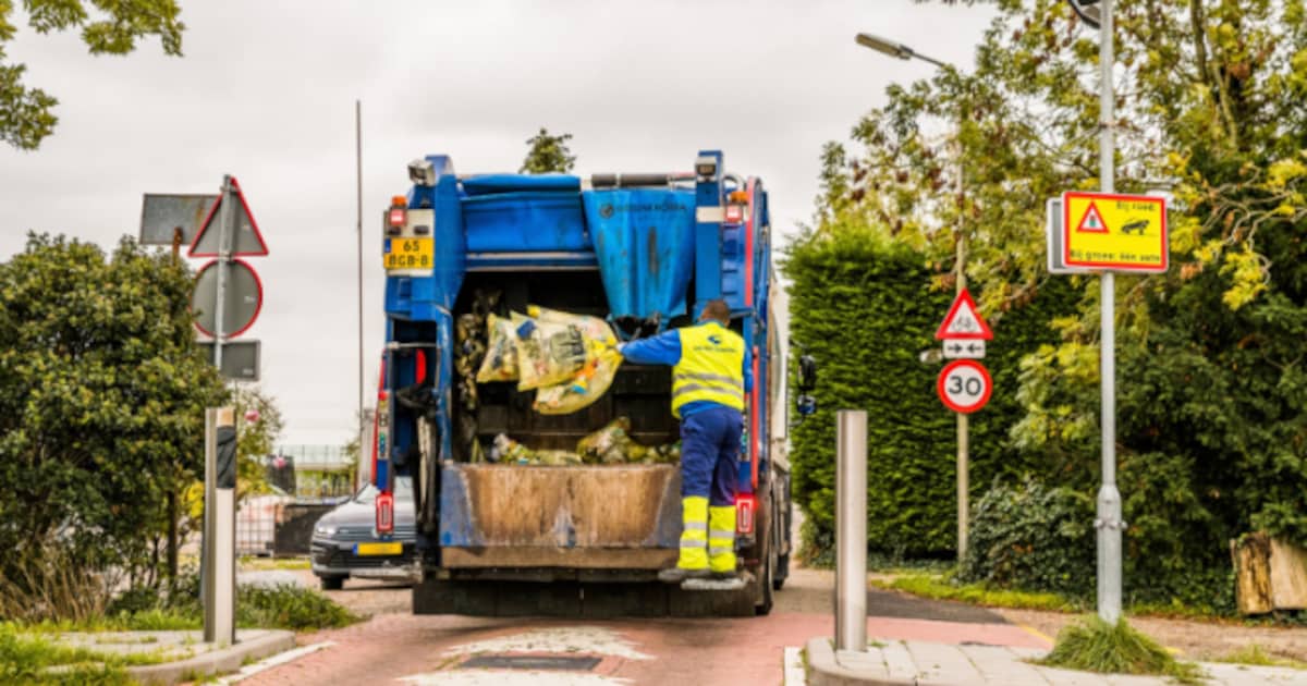 Let op: afvalinzameling Lansingerland aangepast door hitte