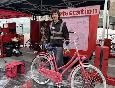 Pimp my bike: geef je fiets tijdens DDW in Eindhoven gratis een designlook