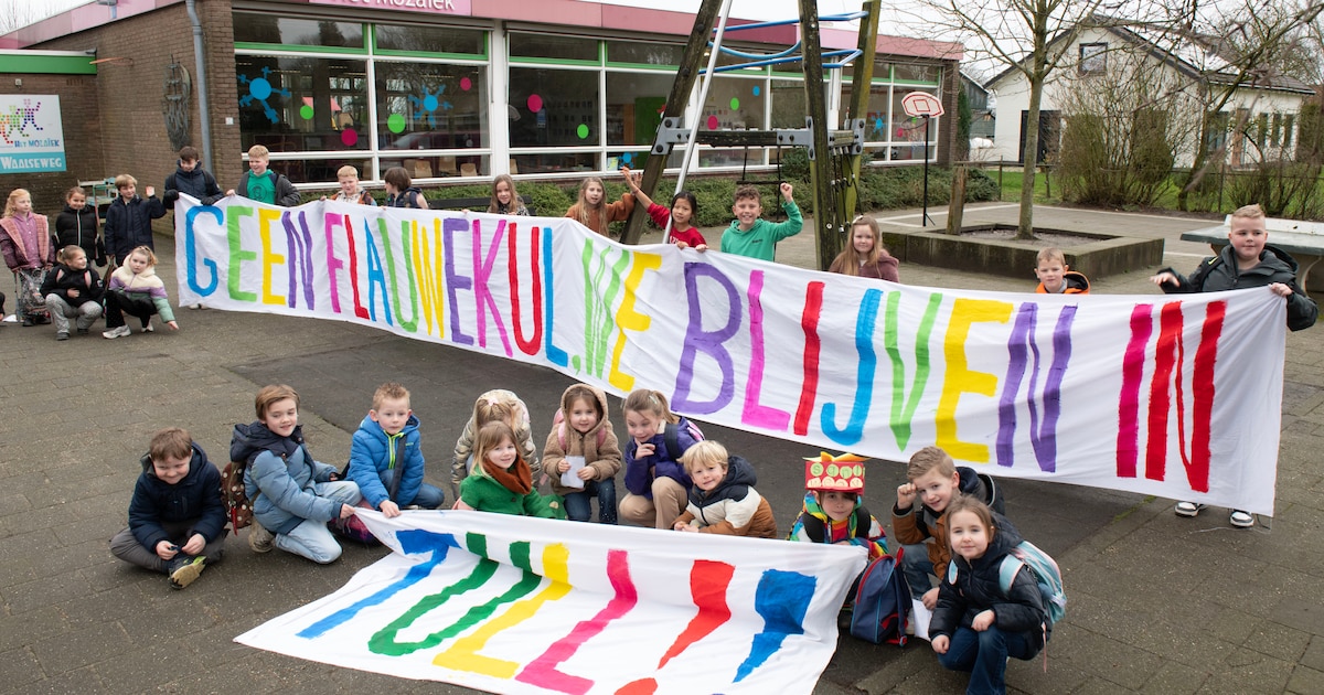 Houten zet ‘alles op alles’ om school in Tull en ’t Waal open te houden, maar sluiting dreigt nog st