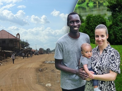 Nu baby Jediah vijf maanden is, stort Matthea zich weer op project om kinderen eten te geven