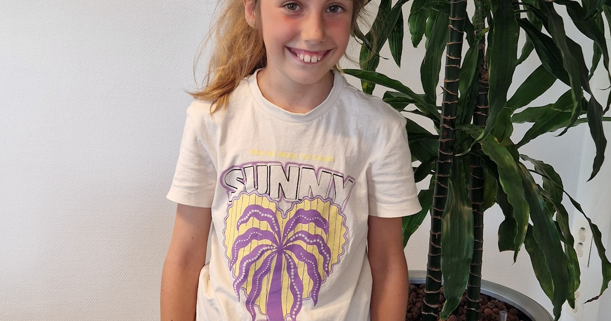 Ivy (10) uit Yerseke gekozen als nieuwe kinderburgemeester van Reimerswaal