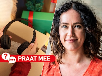 Wat doe jij met je kerstpakket? Hou je het zelf of gaat het op Marktplaats?