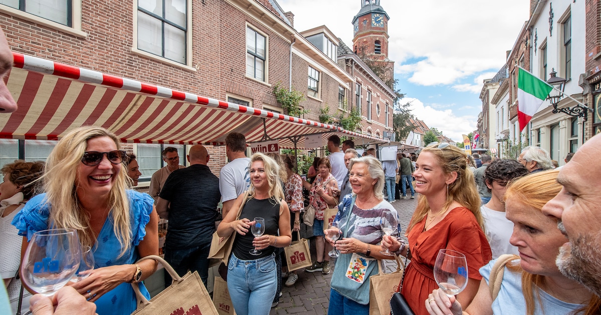 Wijnfestijn Buren: nieuwe naam, vertrouwde formule