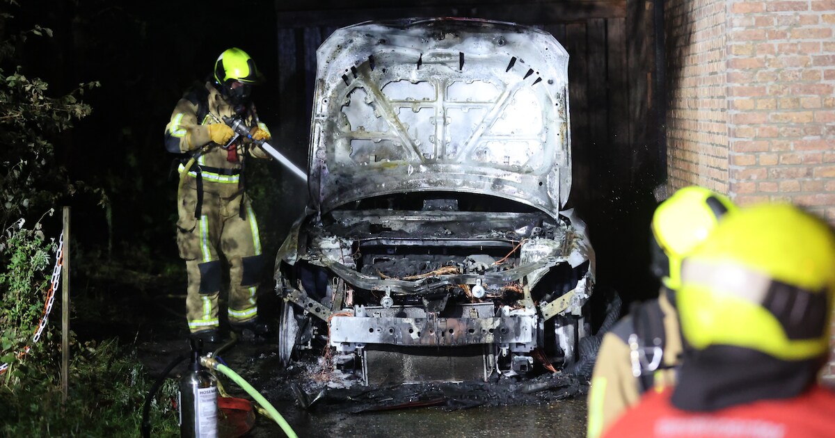 Monster in de ban van branden: pyromaan actief of stom toeval ...