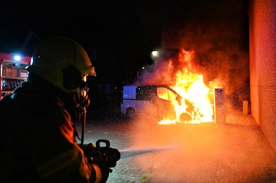 Man (31) uit Oss aangehouden voor brandstichting van bus in Berkel-Enschot