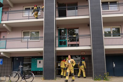 Brandweer onderzoekt melding mogelijk gaslek in Helmond