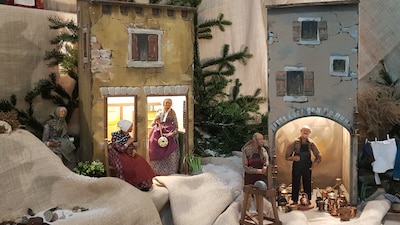 Hier in Amersfoort moet je zijn voor heel veel kerststallen uit Nederland en talloze andere landen