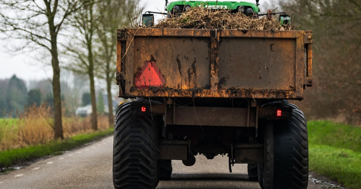 Boerenbijeenkomst in Giessenburg op 17 november