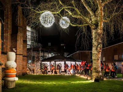 Zo verliep de ALS Sunrise Walk door kleurrijk verlicht Utrecht