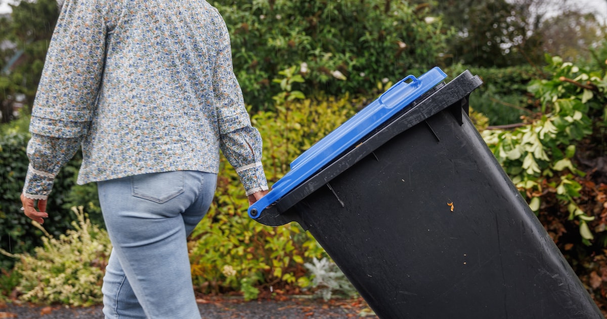 Ophaaldag papier en karton in Waddinxveen verschuift wegens Pasen