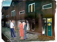 Nadia kreeg na een explosie bij haar huis vier uur tijd om te vertrekken: ‘Alsof wij de daders waren’