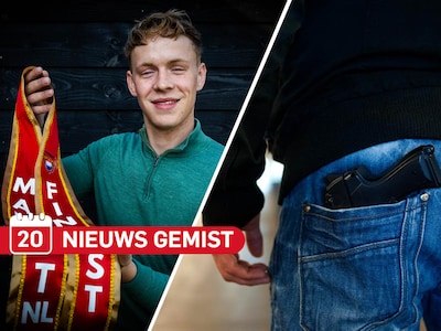 Gemist? Sven was als kind ‘het rare jochie’, nu is hij finalist Manhunt & ‘Maffia-achtige’ zaak zond