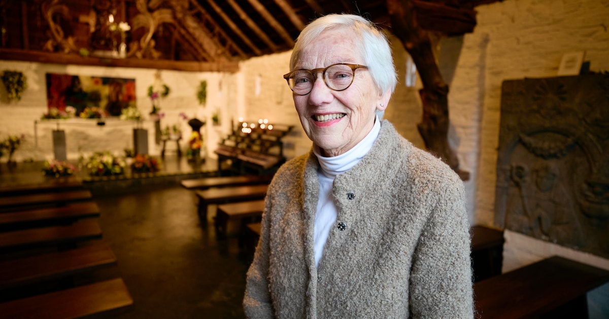 Mirjam was 38 jaar lang luisterend oor in bekende kapel: ‘Ik hoop dat mensen met een beter gevoel na