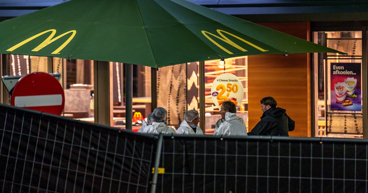 Agent vrijuit na dodelijke schietpartij bij McDonald’s, maar zaak is mogelijk nog niet voorbij