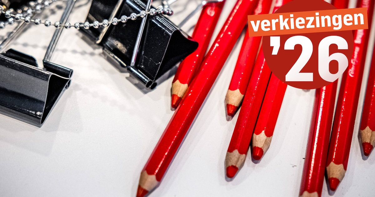 Lijsttrekkers gaan in Elburg drie keer in debat richting de verkiezingen