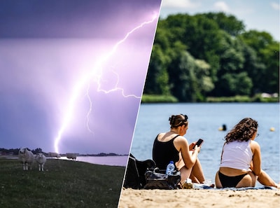 KNMI geeft opnieuw code oranje af voor Limburg, zondag alweer vroeg warm