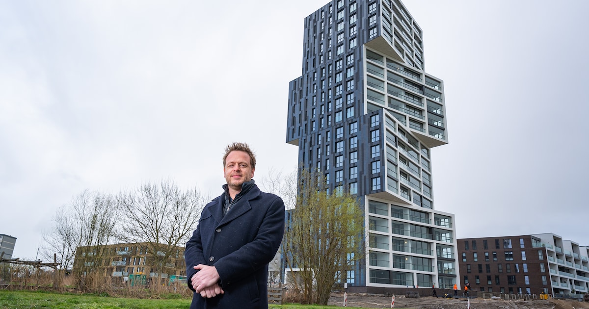 Laatste woontoren van Het Balkon bijna af: zo transformeerde de wijk tot ‘Miami aan Het Scheur’