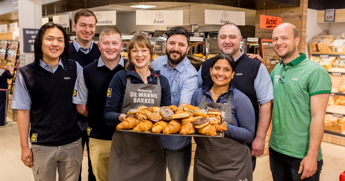 Lidl heropent vernieuwde winkel in Alphen