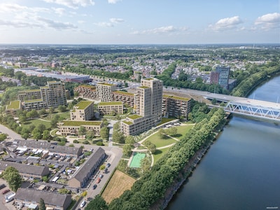 Nijmegen groeit naar 235.000 inwoners en dat heeft gevolgen: een grote eigen tuin zit er straks niet