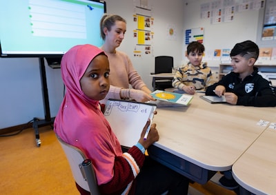 Baarn opent tweede taalklas voor nieuwkomers; 13 kinderen zitten nu zonder plek