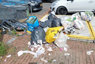 Hoe los je de overlast van afval in Borne op? Jullie ideeën op een rijtje