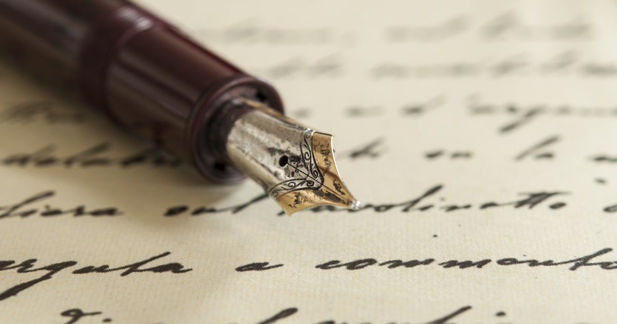 Schrijf je gedachten op tijdens de cursus Inktspiratie in Enkhuizen