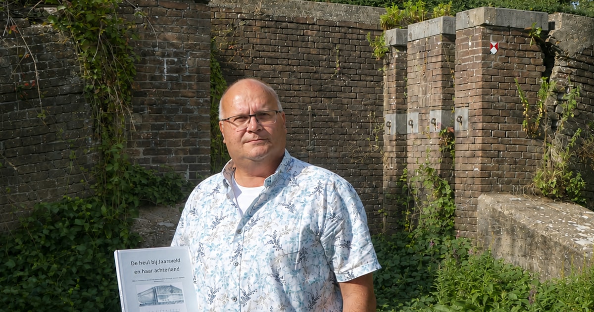 Lopiker Hans Wisse wil met boek belang van ‘de heul’ aantonen: ‘Besef kweken over wat deze sluis hee
