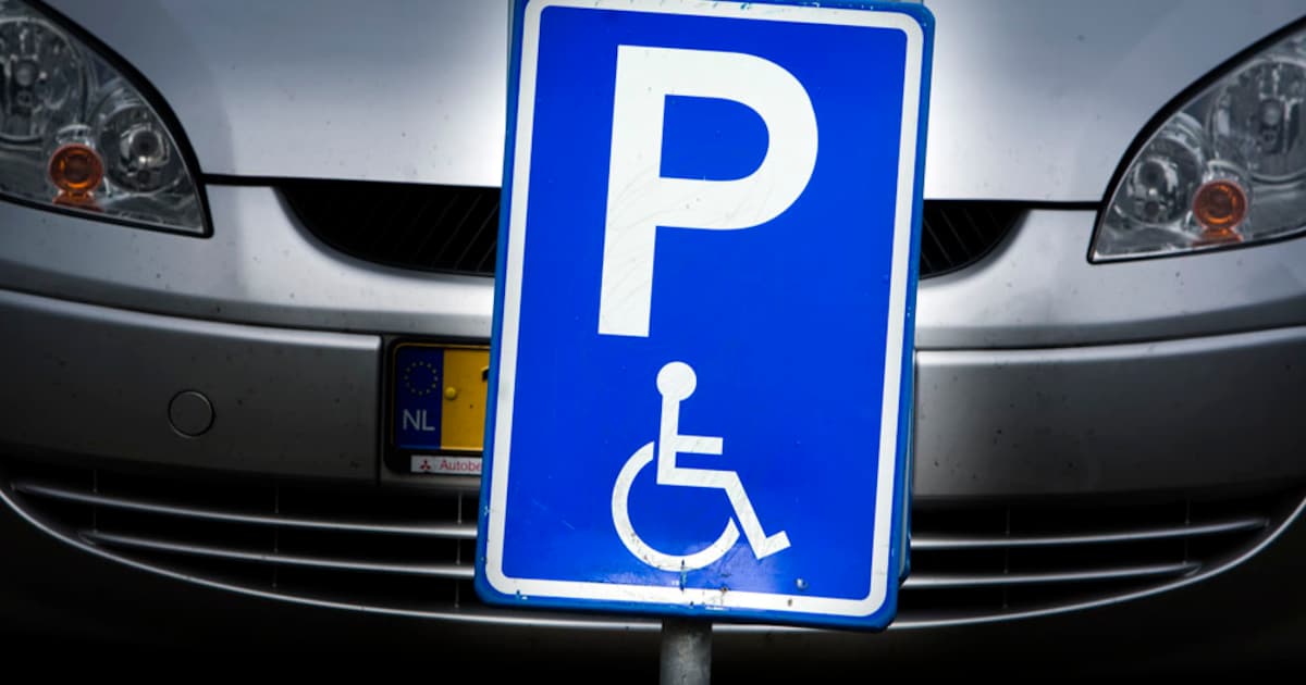 Verzet tegen parkeerplaats voor gehandicapten in Waddinxveen
