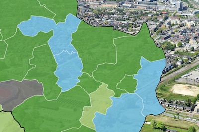 D66 maar in één Twentse gemeente de grootste, platteland kiest massaal weer voor CDA