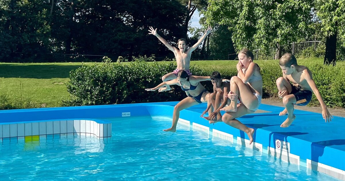 Zwembad Montfort in handen van inwoners | Roerdalen