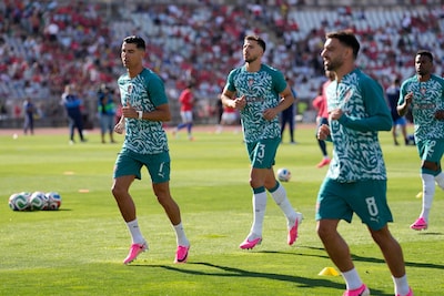 Portugal begonnen aan oefenduel tegen Chili, Duitsland en Engeland later vanavond in actie