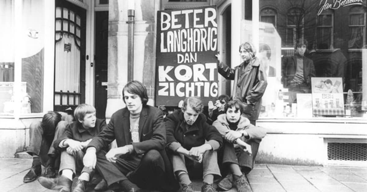 Huissen keert terug naar de tijd van de provo's