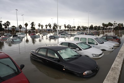 Storm Adam zorgt voor noodweer in oosten van Spanje en Mallorca: lokaal 90 liter neerslag per uur voorspeld
