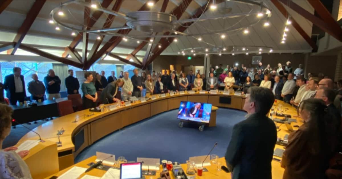 Noordenveld benoemt nieuwe raadsleden, hoogste aandeel vrouwen van Nederland