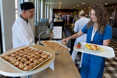 Zo verandert het menu in het JBZ: plantaardig steeds meer de standaard