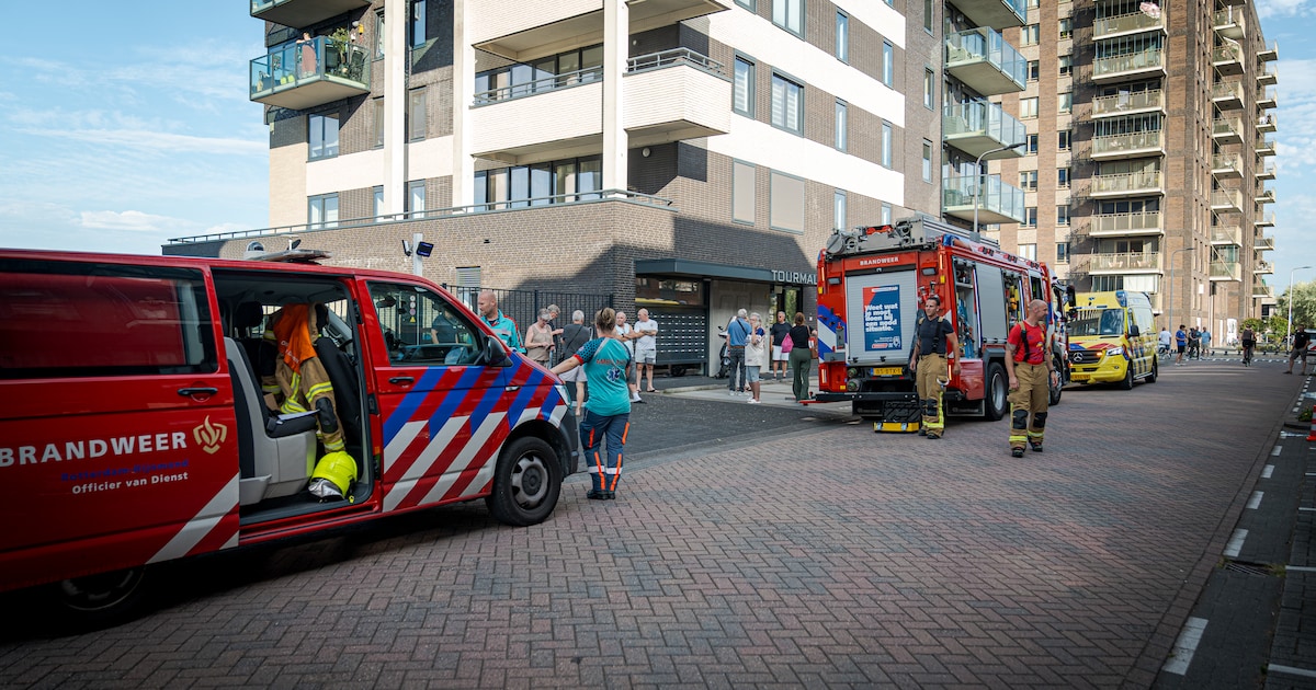 Opnieuw koolmonoxide gemeten in Ridderkerkse flat, 68 woningen ontruimd