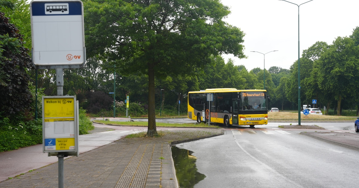 Bussen mijden feestrotonde in Spakenburg tijdens WK-duels Oranje
