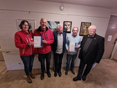 Gewoon Uden deelt bij opheffing de partijkas uit aan drie goede doelen