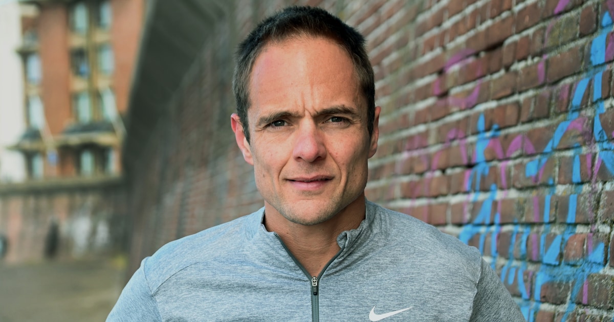 Crum van der Linden geniet weer van elke meter na zijn hersenbloeding: ‘Ik mag van geluk spreken’