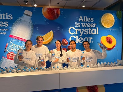 Tip! Hier in Utrecht scoor je een gratis literfles Crystal Clear