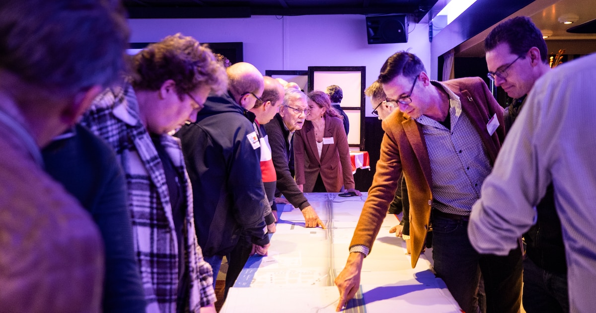 Inloopavond over woontoren op gebied De Stuw in Krimpen