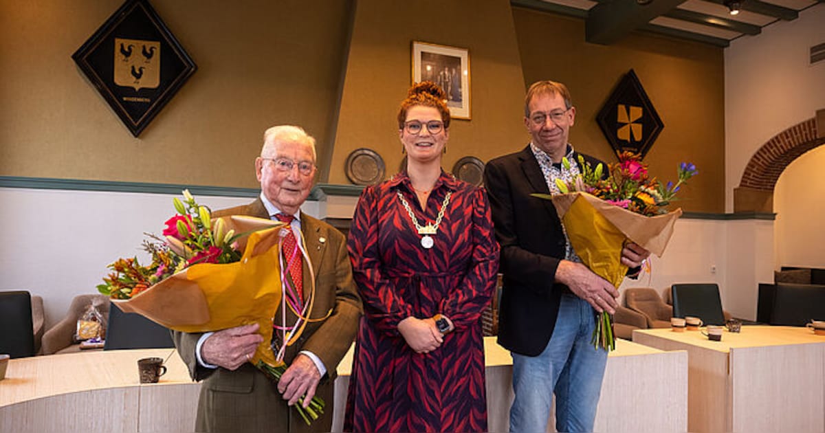 Zilveren Spelden voor twee inwoners uit Woudenberg