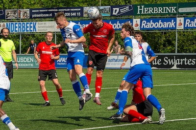 DTS Ede buigt achterstand niet om