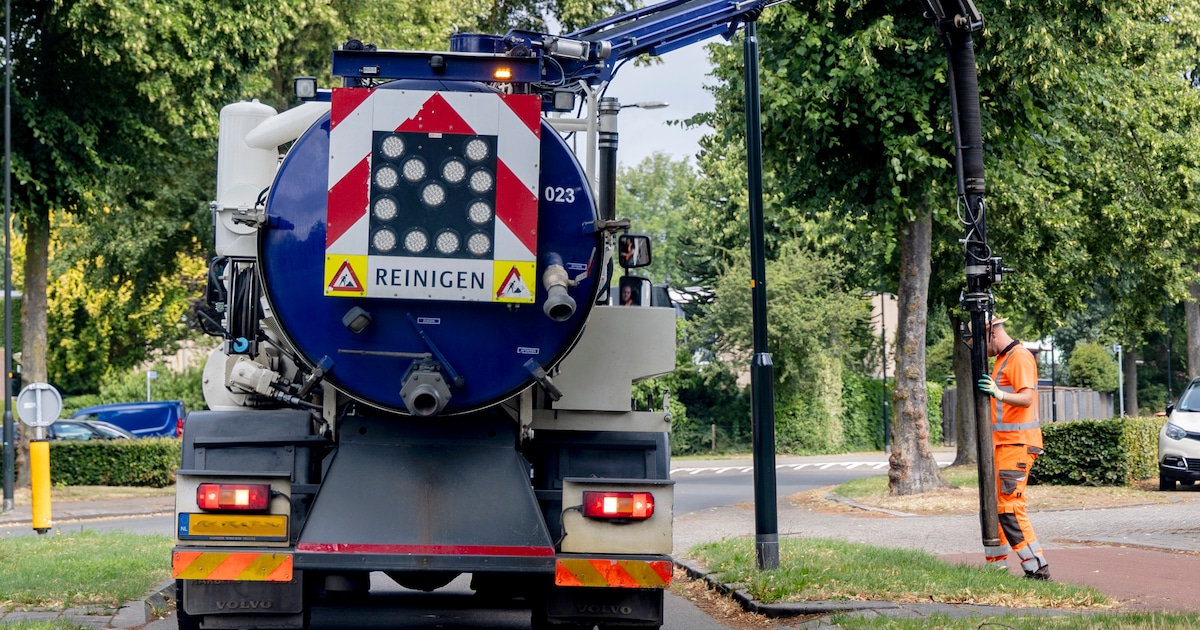 Reiniging van kolken in Echt-Susteren is begonnen