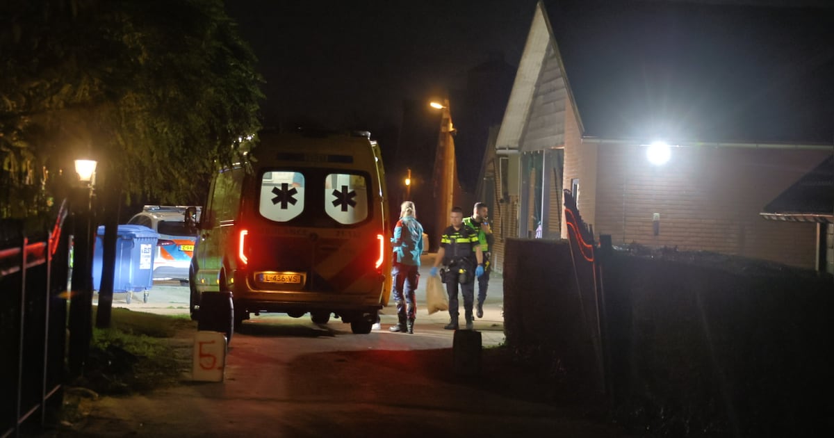 Twee gewonden na ruzie en steekincident in woning: één man aangehouden