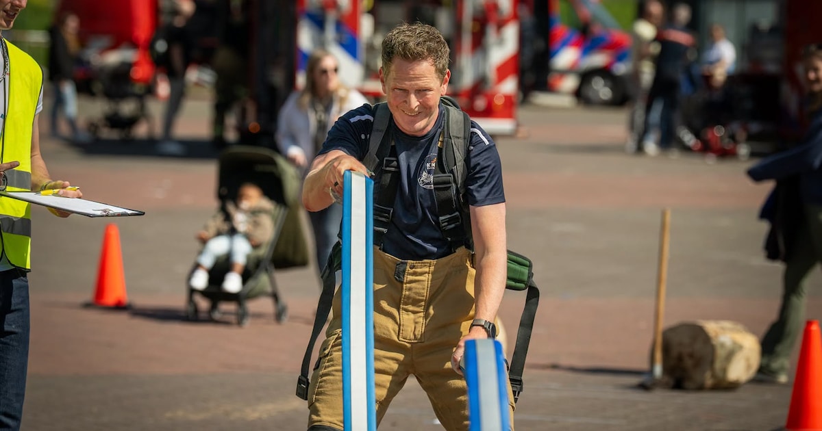 Veiligheidsdag in Nissewaard met demonstraties, kinderactiviteiten en Firox Games
