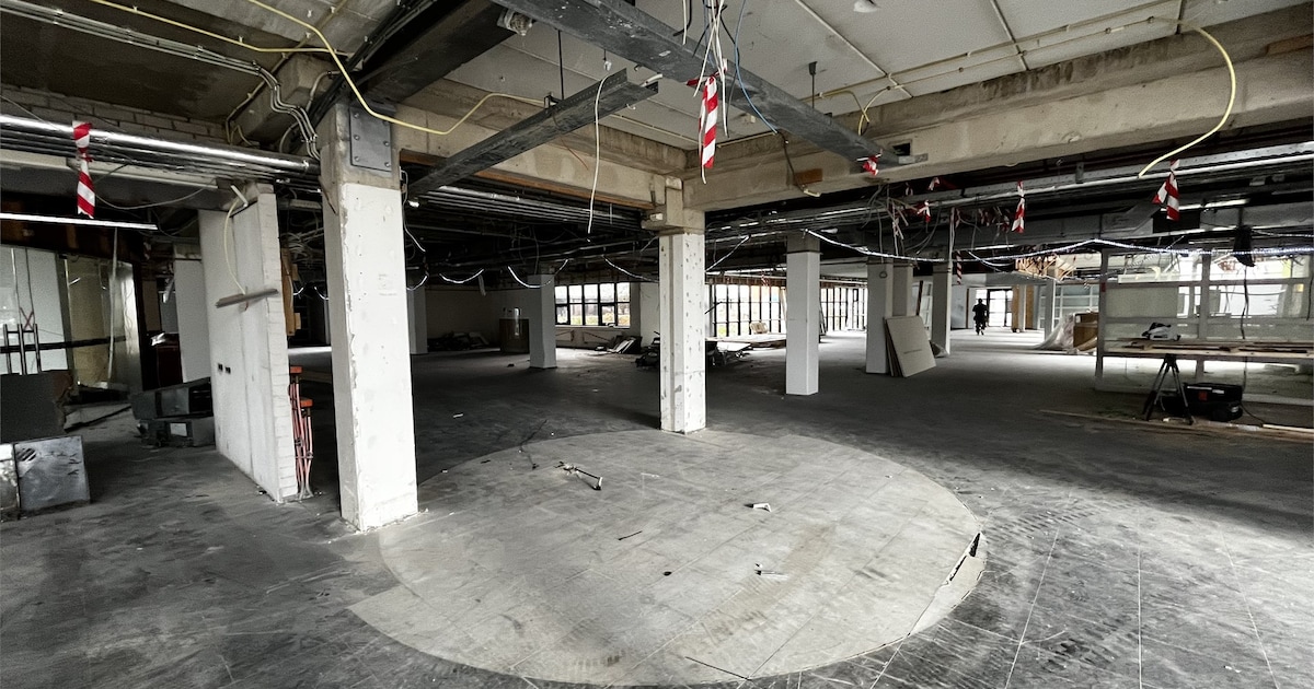 Sloopfase gemeentehuis Smallingerland afgerond, opbouw gestart