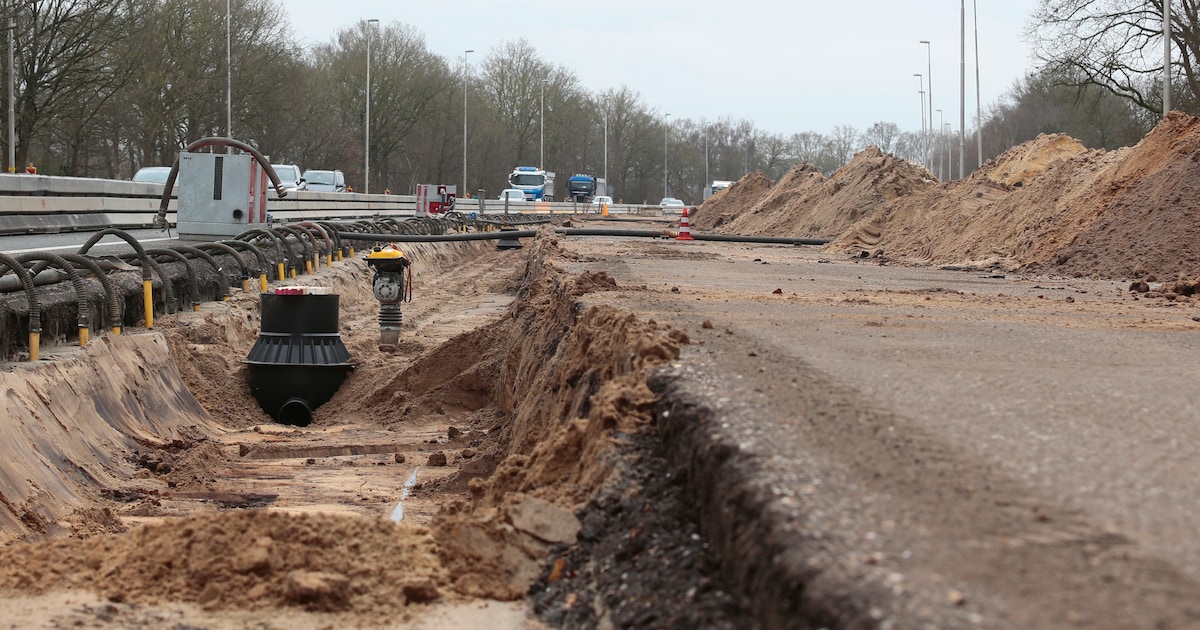 Publiek mag kijkje nemen bij groot onderhoud aan A30 tussen Lunteren en Barneveld