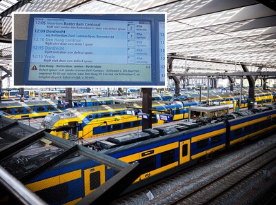 Nog urenlang minder treinen tussen Rotterdam en Dordrecht, ‘s avonds helemaal geen treinverkeer